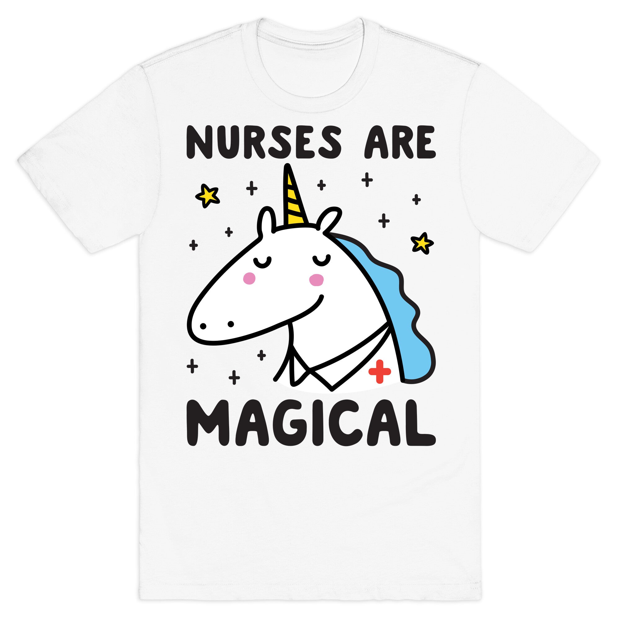 Nurses Are Magical Unicorn T-Shirt