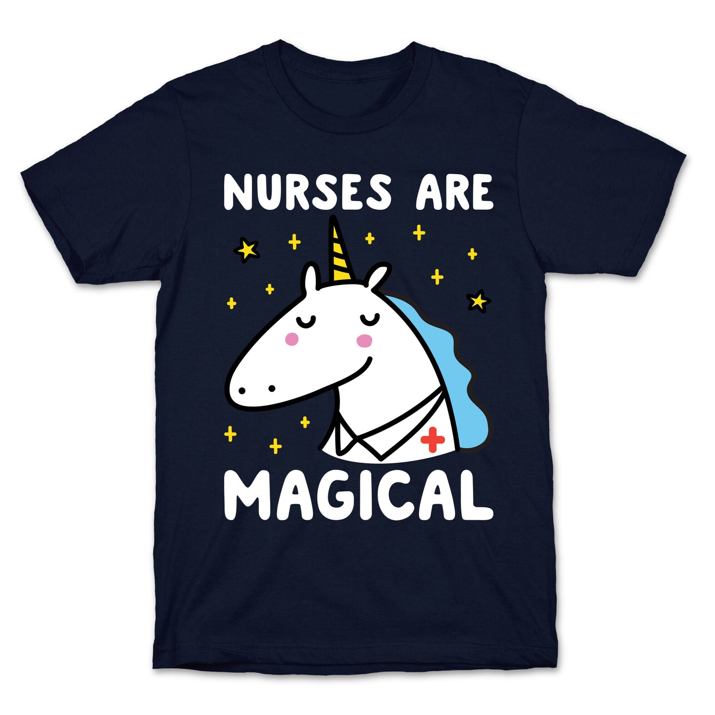 Nurses Are Magical Unicorn T-Shirt