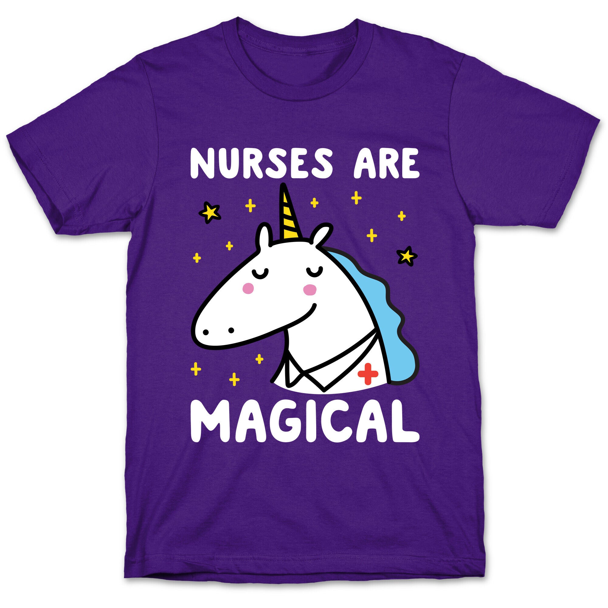 Nurses Are Magical Unicorn T-Shirt