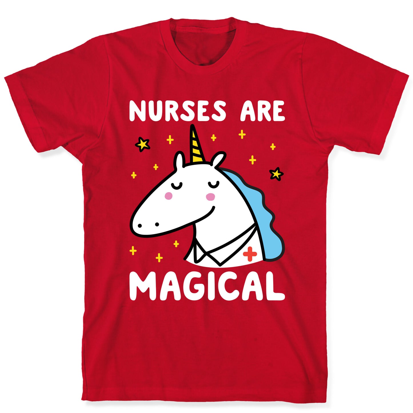 Nurses Are Magical Unicorn T-Shirt