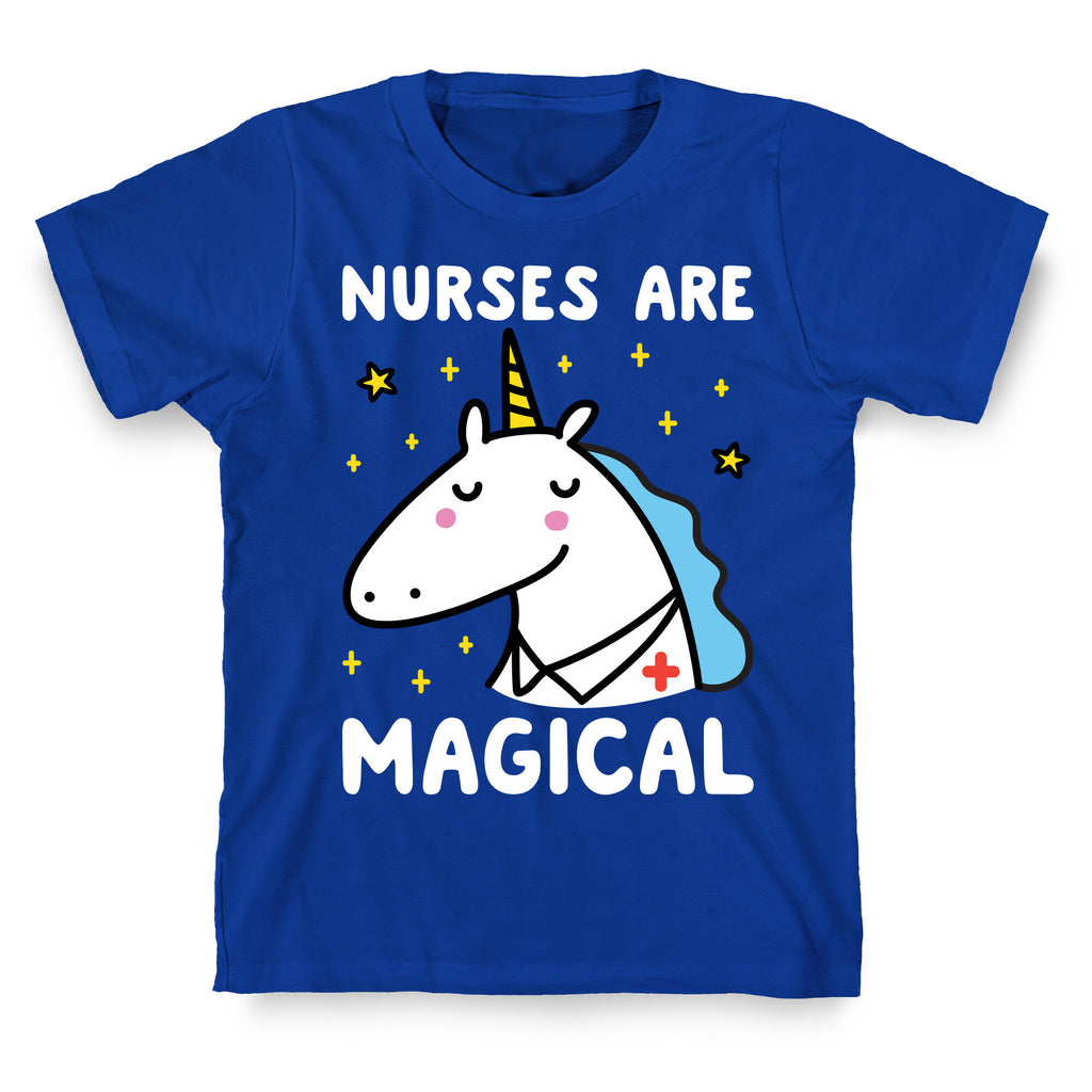 Nurses Are Magical Unicorn T-Shirt