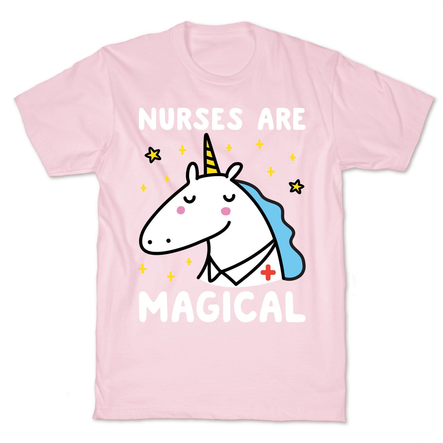 Nurses Are Magical Unicorn T-Shirt