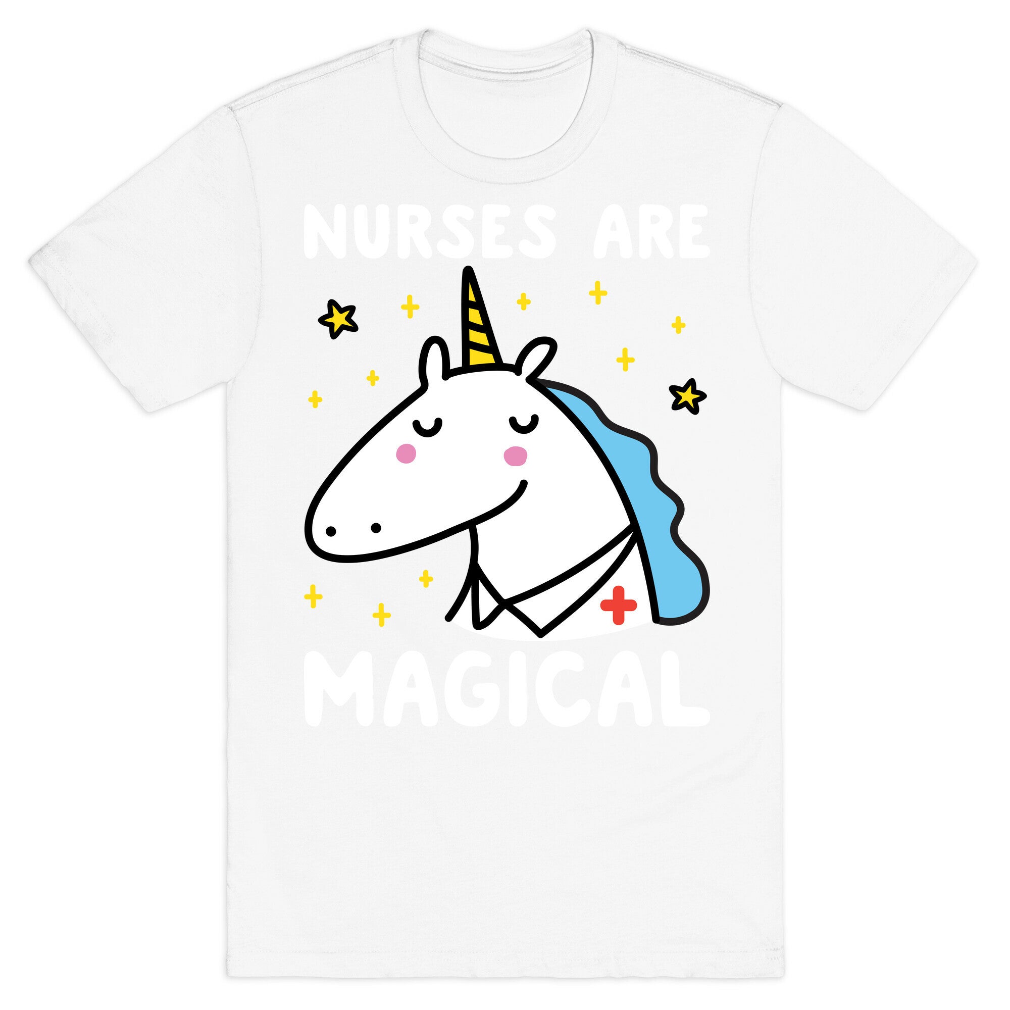 Nurses Are Magical Unicorn T-Shirt