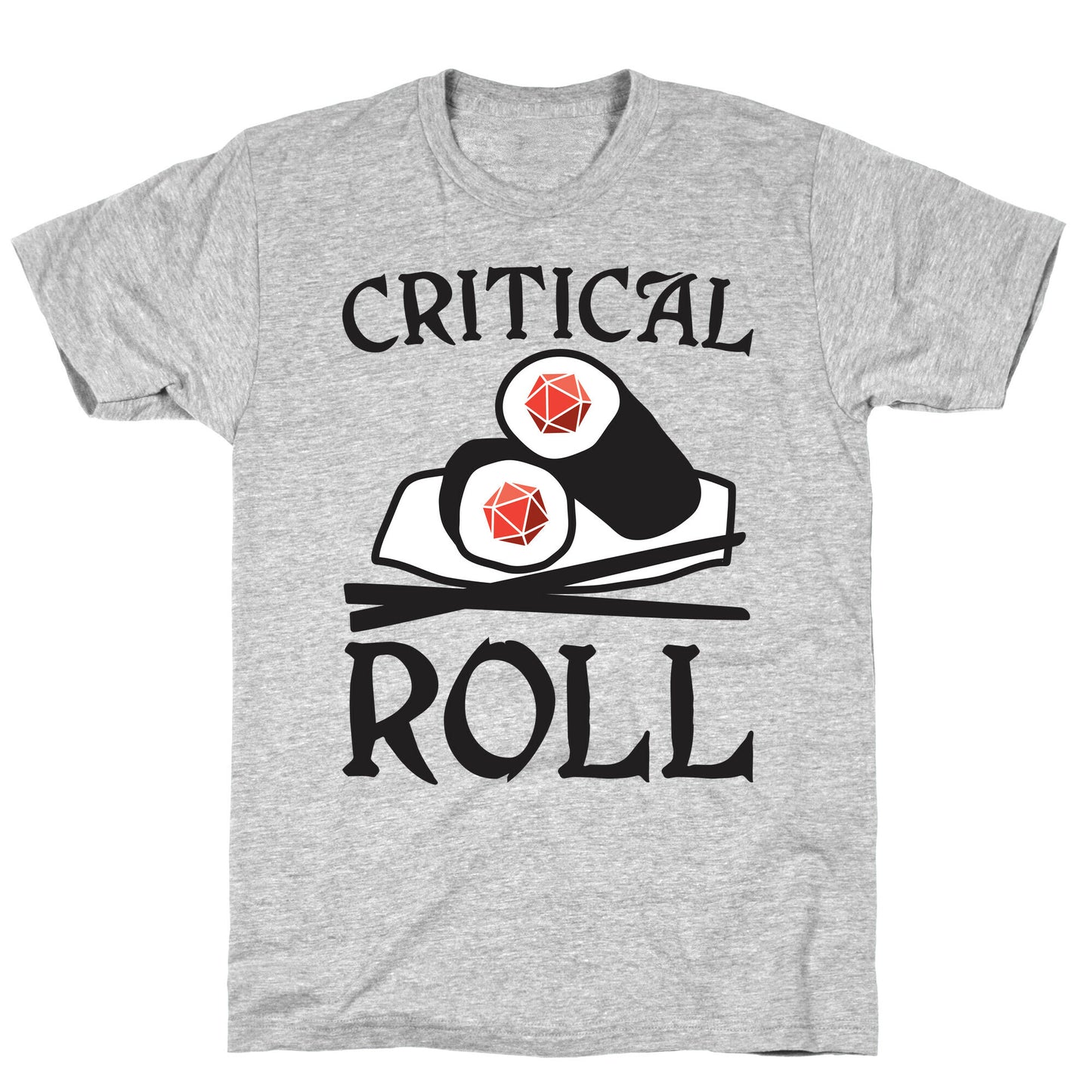 Critical Roll Sushi DnD T-Shirt