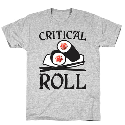 Critical Roll Sushi DnD T-Shirt