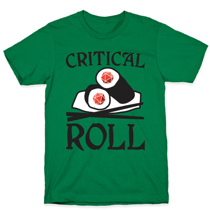 Critical Roll Sushi DnD T-Shirt