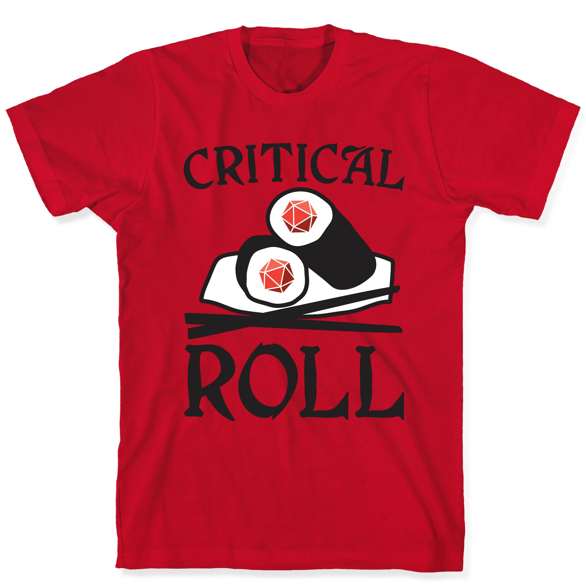 Critical Roll Sushi DnD T-Shirt