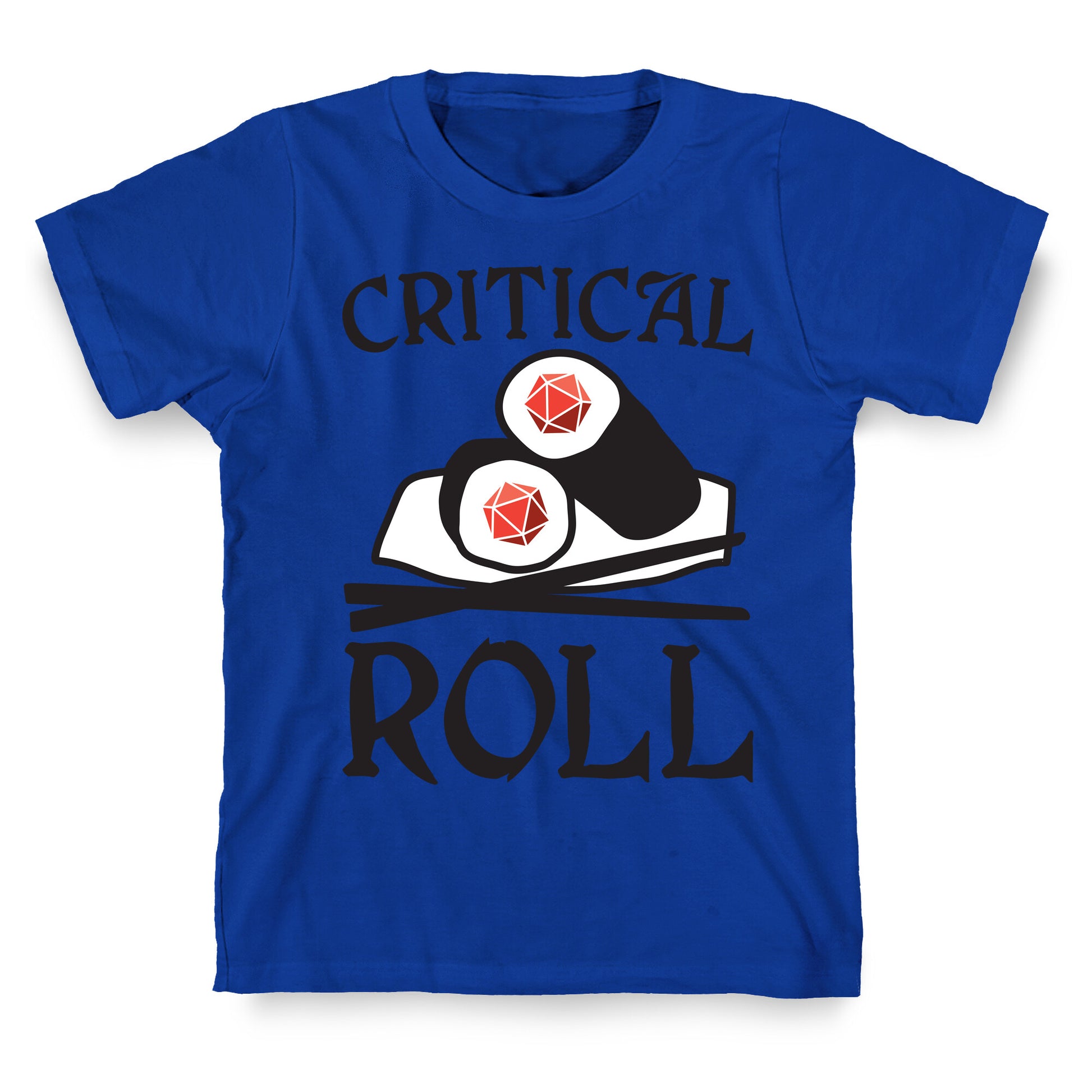 Critical Roll Sushi DnD T-Shirt