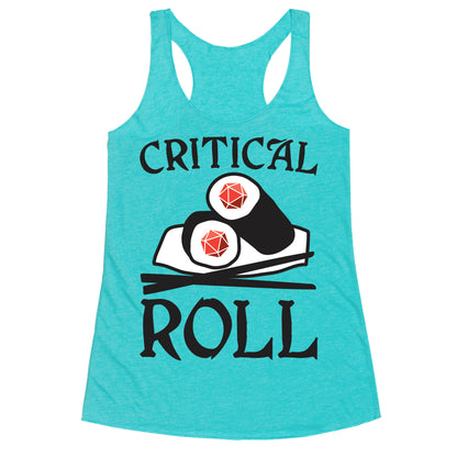 Critical Roll Sushi DnD Racerback Tank