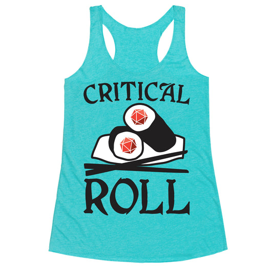 Critical Roll Sushi DnD Racerback Tank