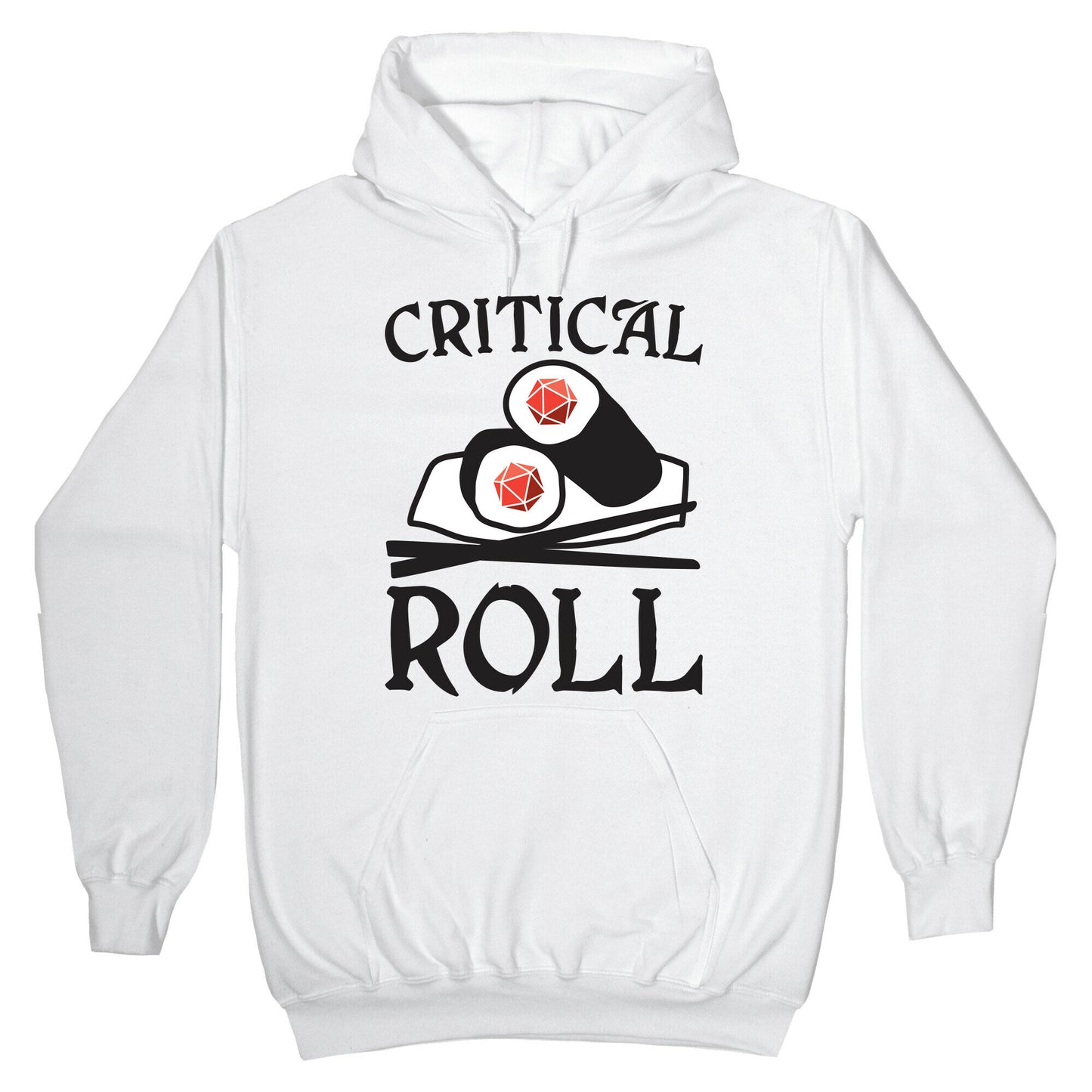 Critical Roll Sushi DnD Hoodie