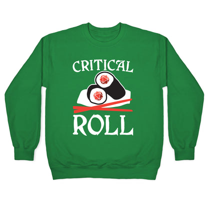 Critical Roll Sushi DnD Crewneck Sweatshirt