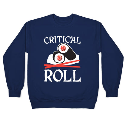 Critical Roll Sushi DnD Crewneck Sweatshirt