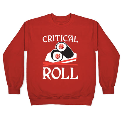 Critical Roll Sushi DnD Crewneck Sweatshirt