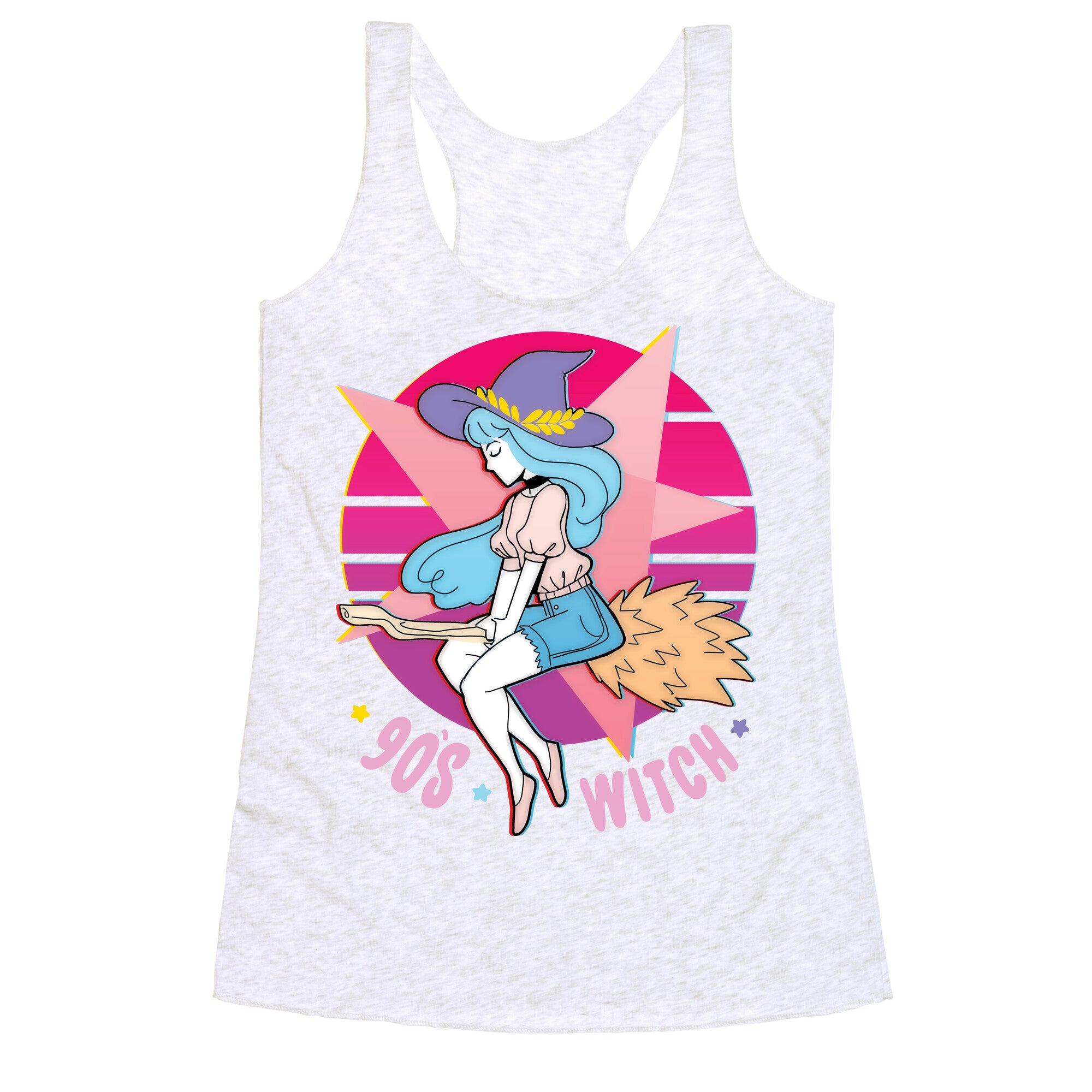 90's Witch Racerback Tank