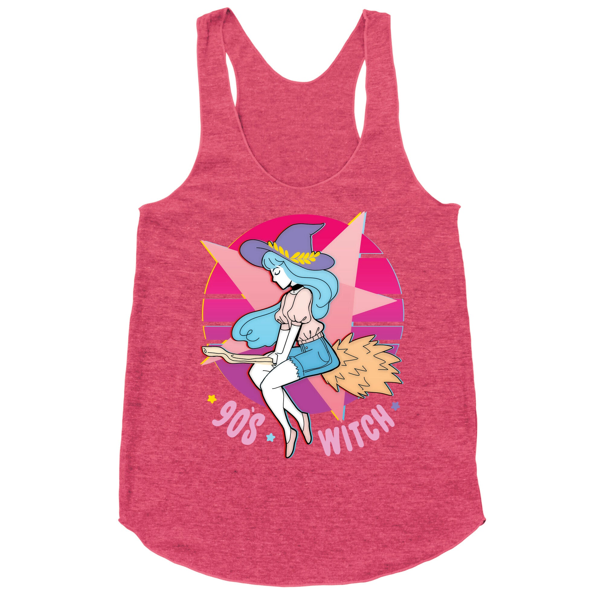 90's Witch Racerback Tank