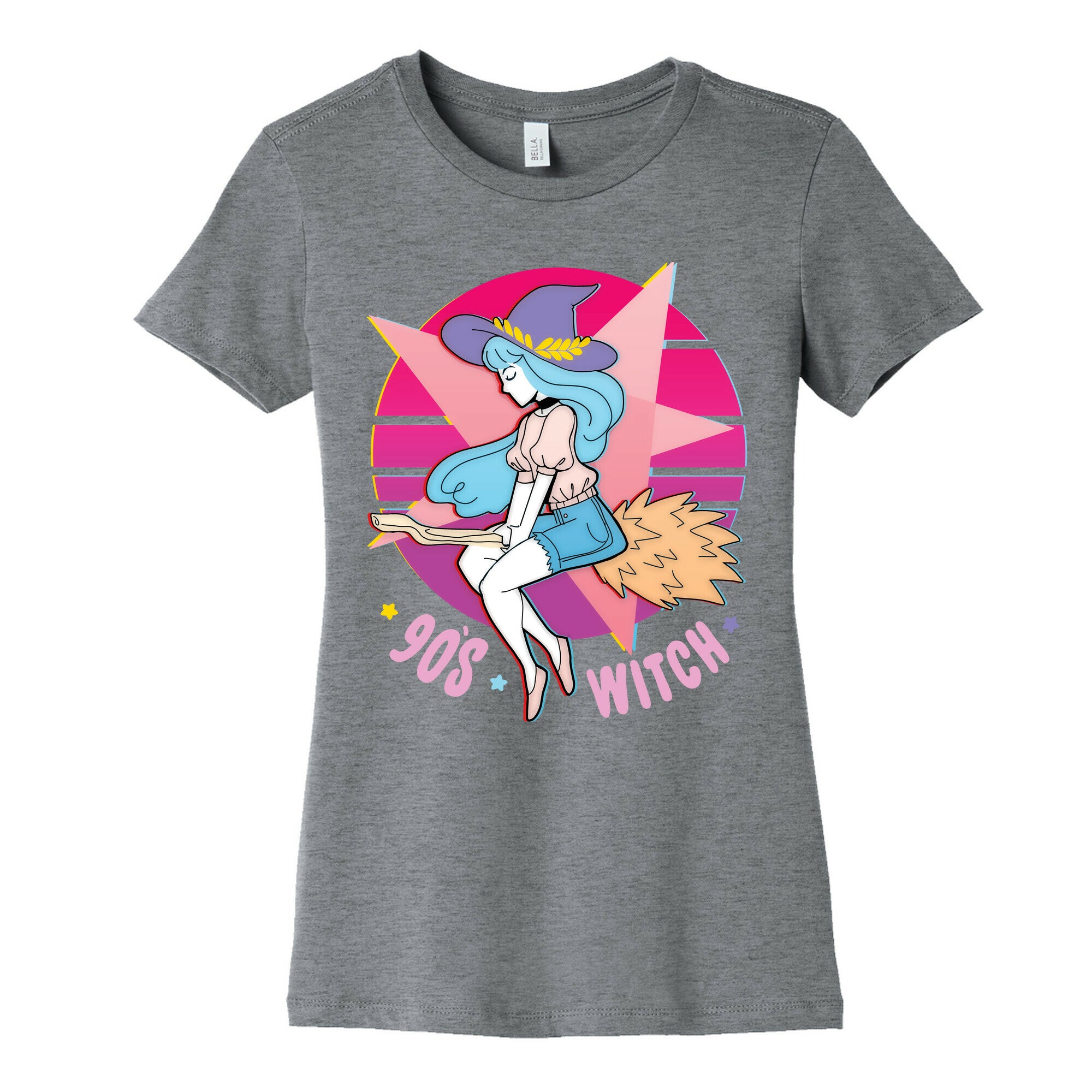 90's Witch Women's Cotton Tee