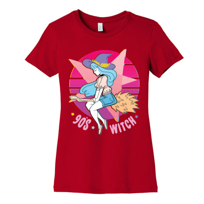 90's Witch Women's Cotton Tee