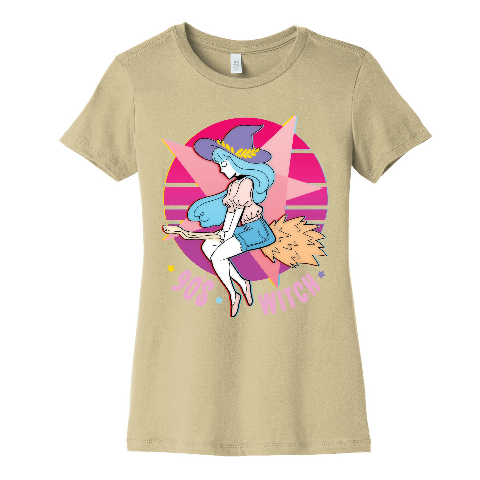 90's Witch Women's Cotton Tee
