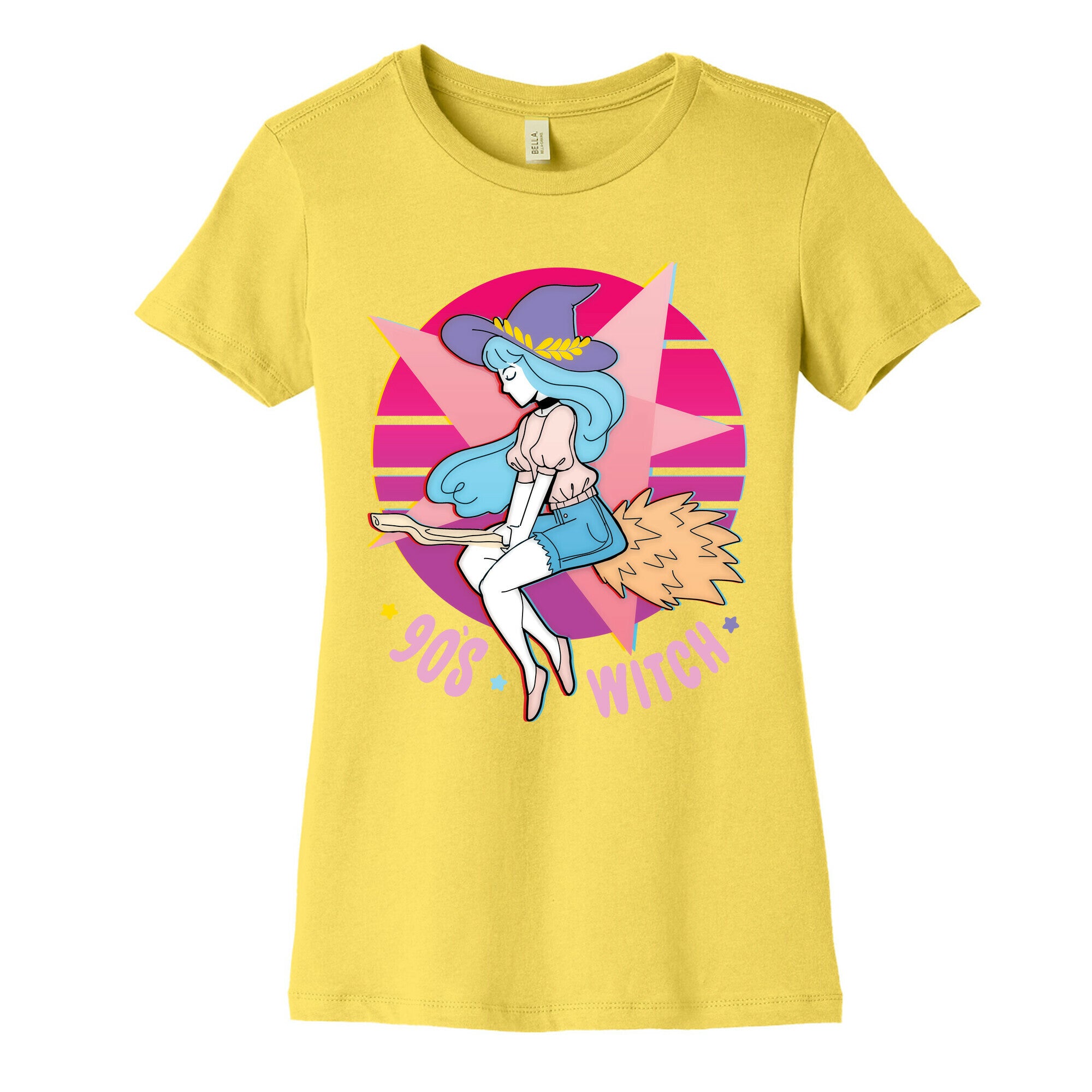90's Witch Women's Cotton Tee