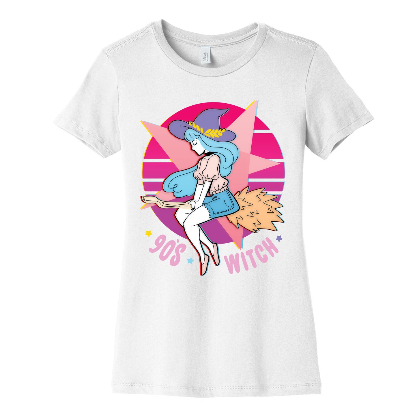 90's Witch Women's Cotton Tee