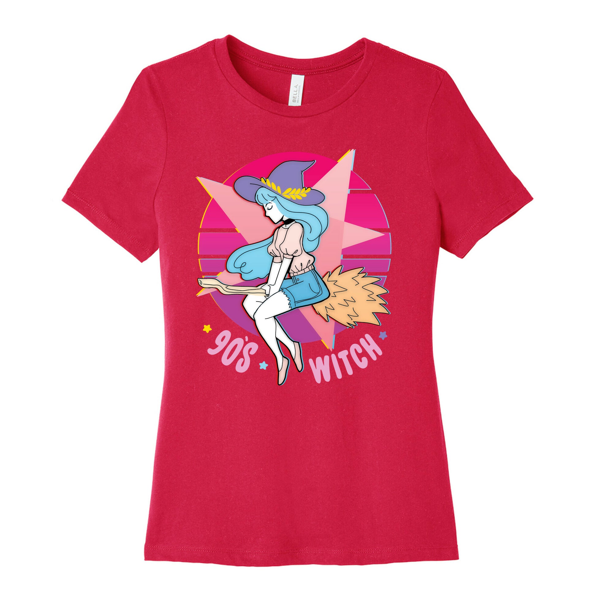 90's Witch Women's Cotton Tee