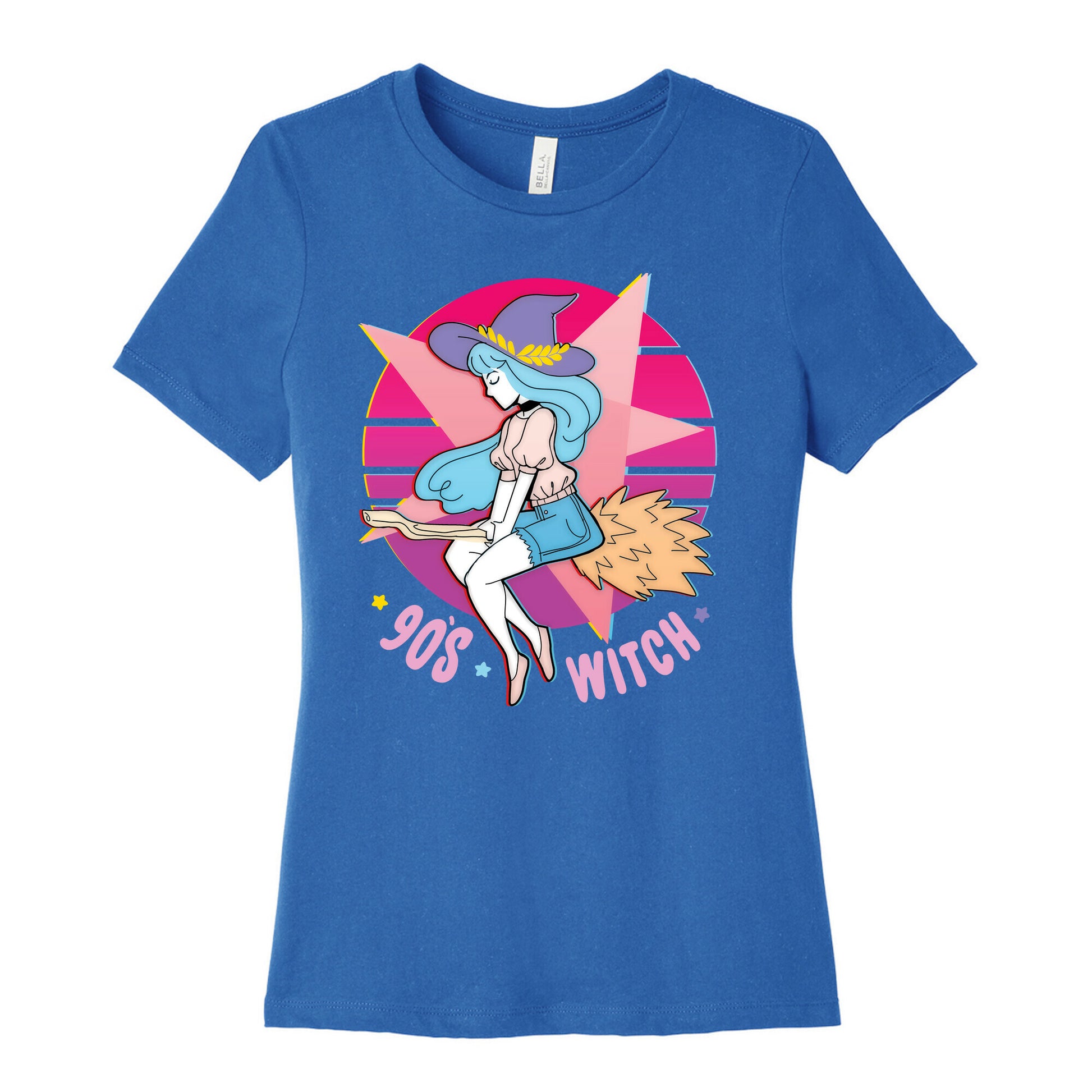 90's Witch Women's Cotton Tee