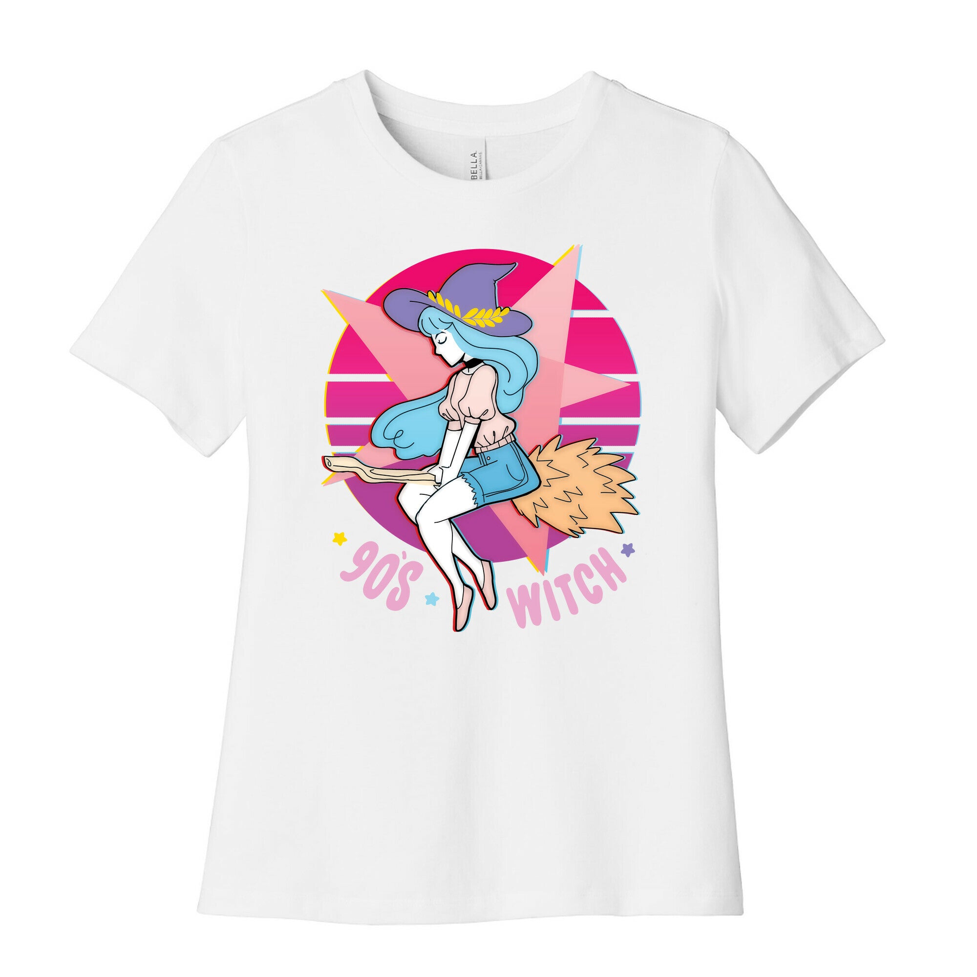 90's Witch Women's Cotton Tee