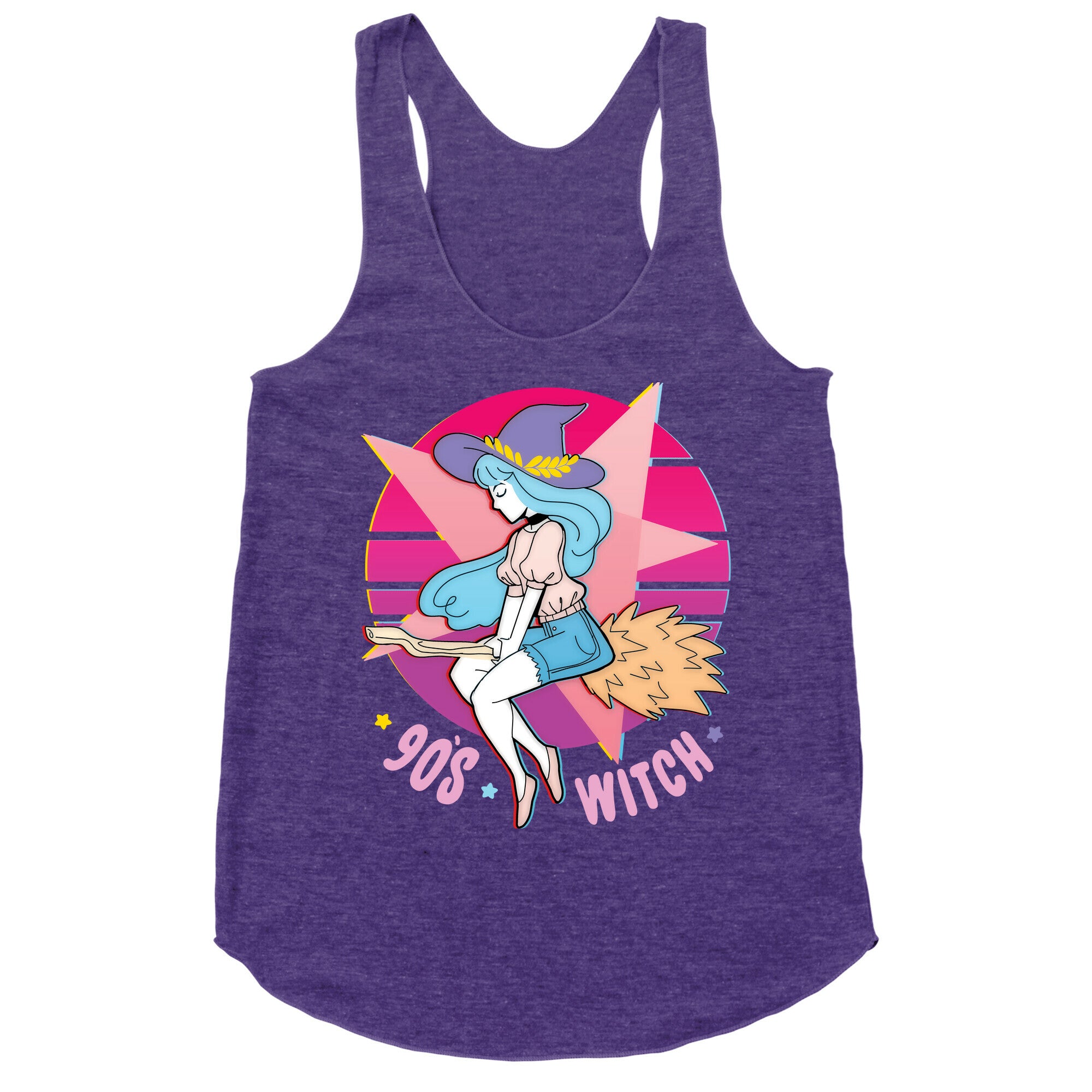 90's Witch Racerback Tank