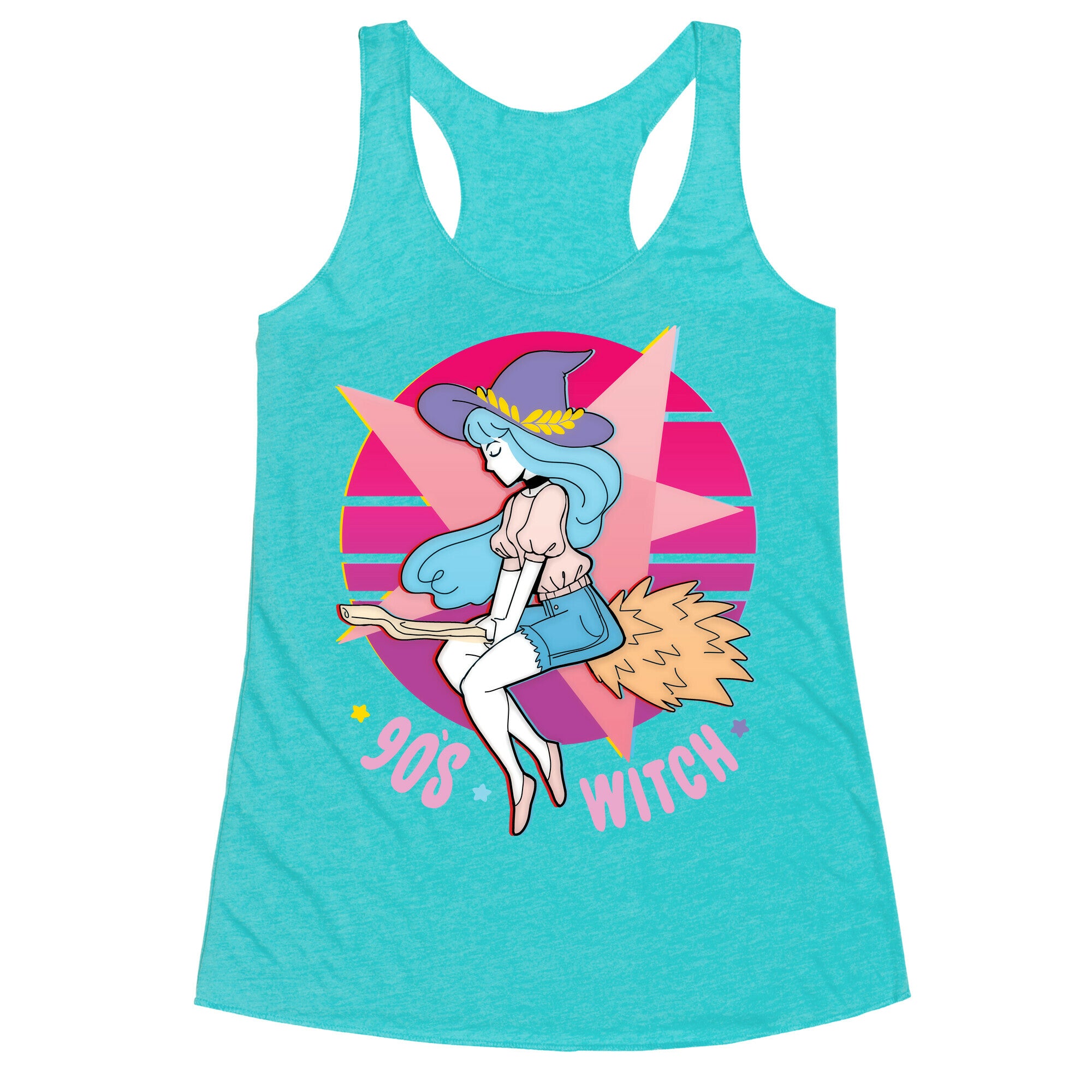 90's Witch Racerback Tank