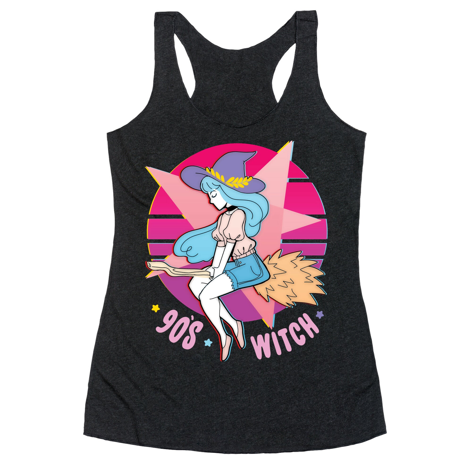 90's Witch Racerback Tank