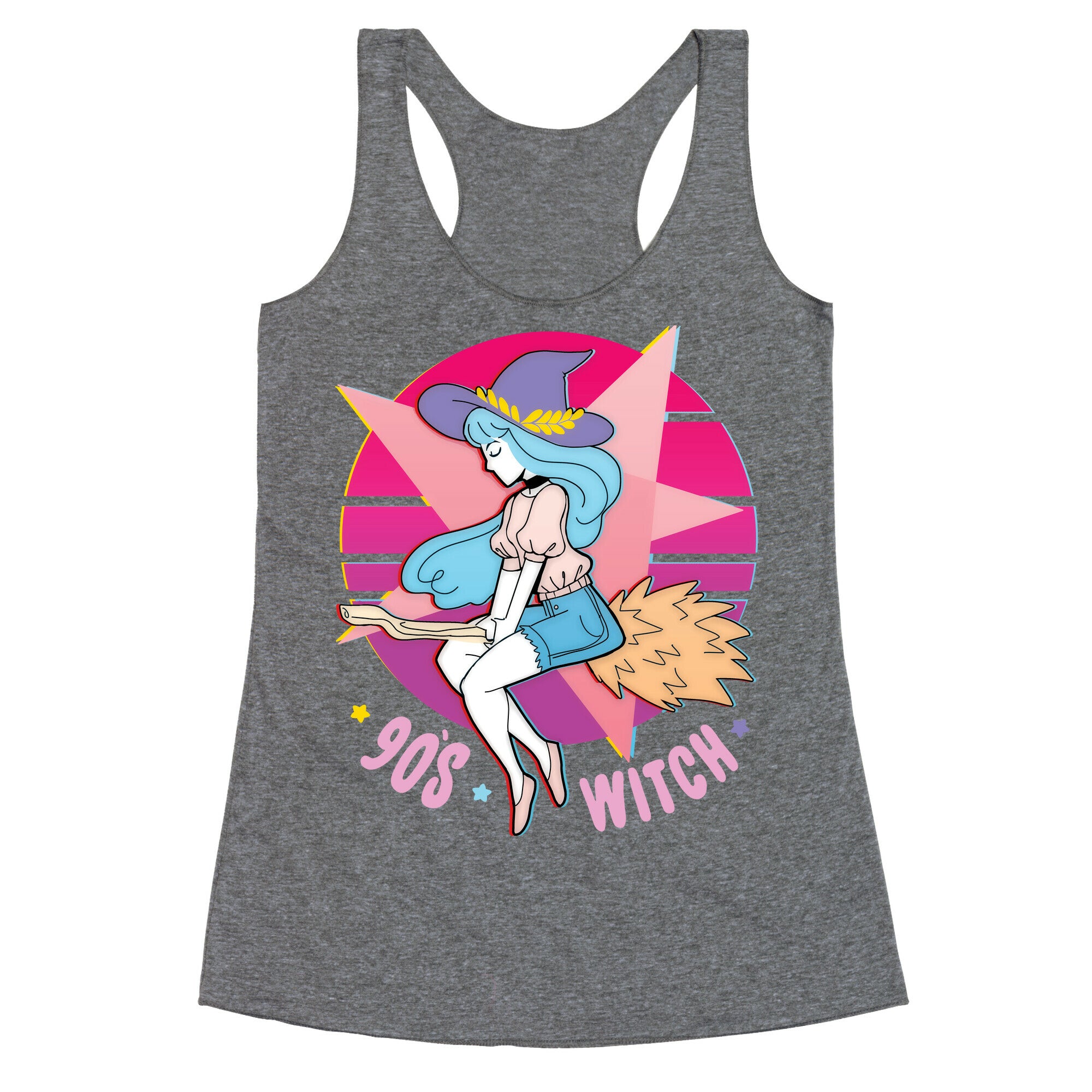 90's Witch Racerback Tank