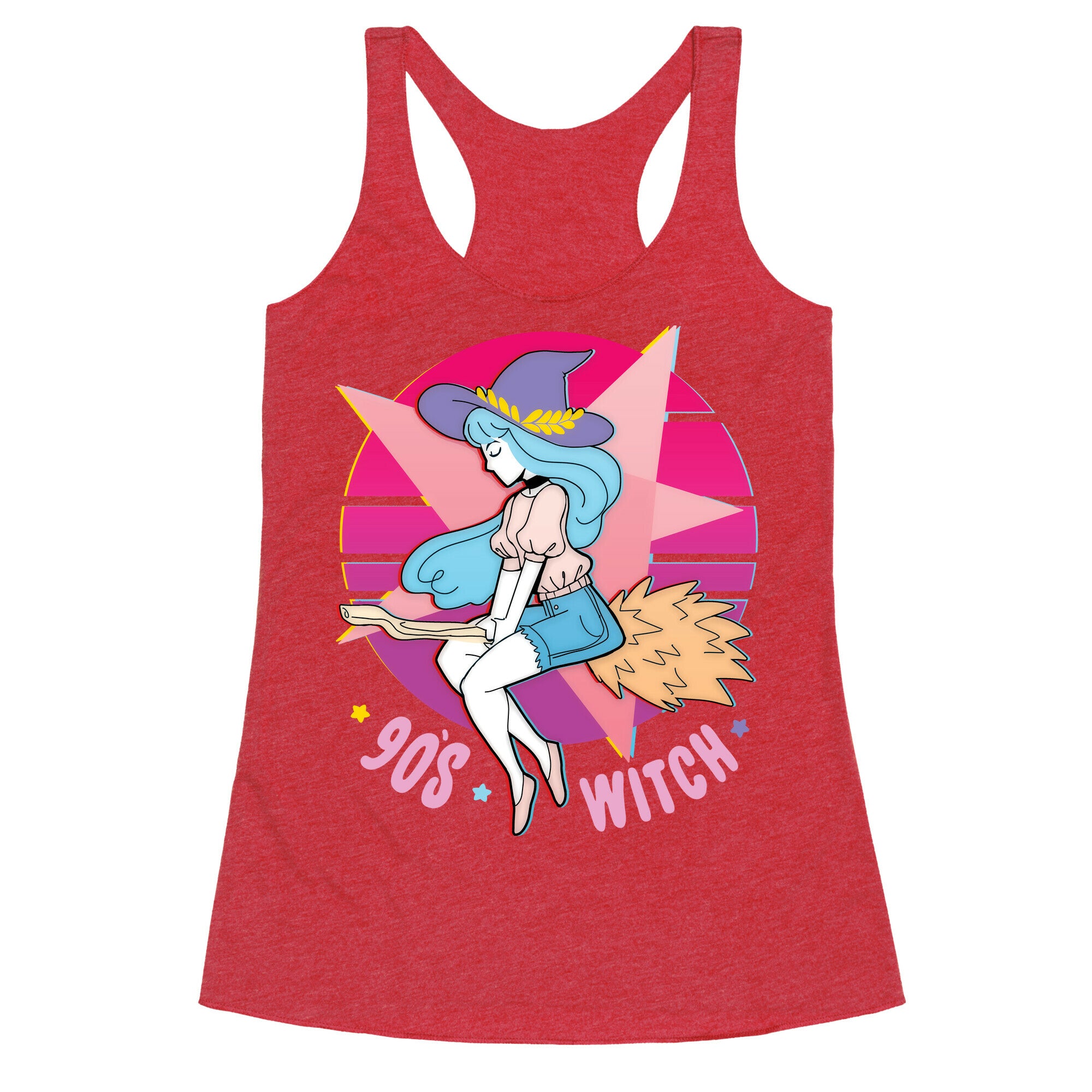 90's Witch Racerback Tank