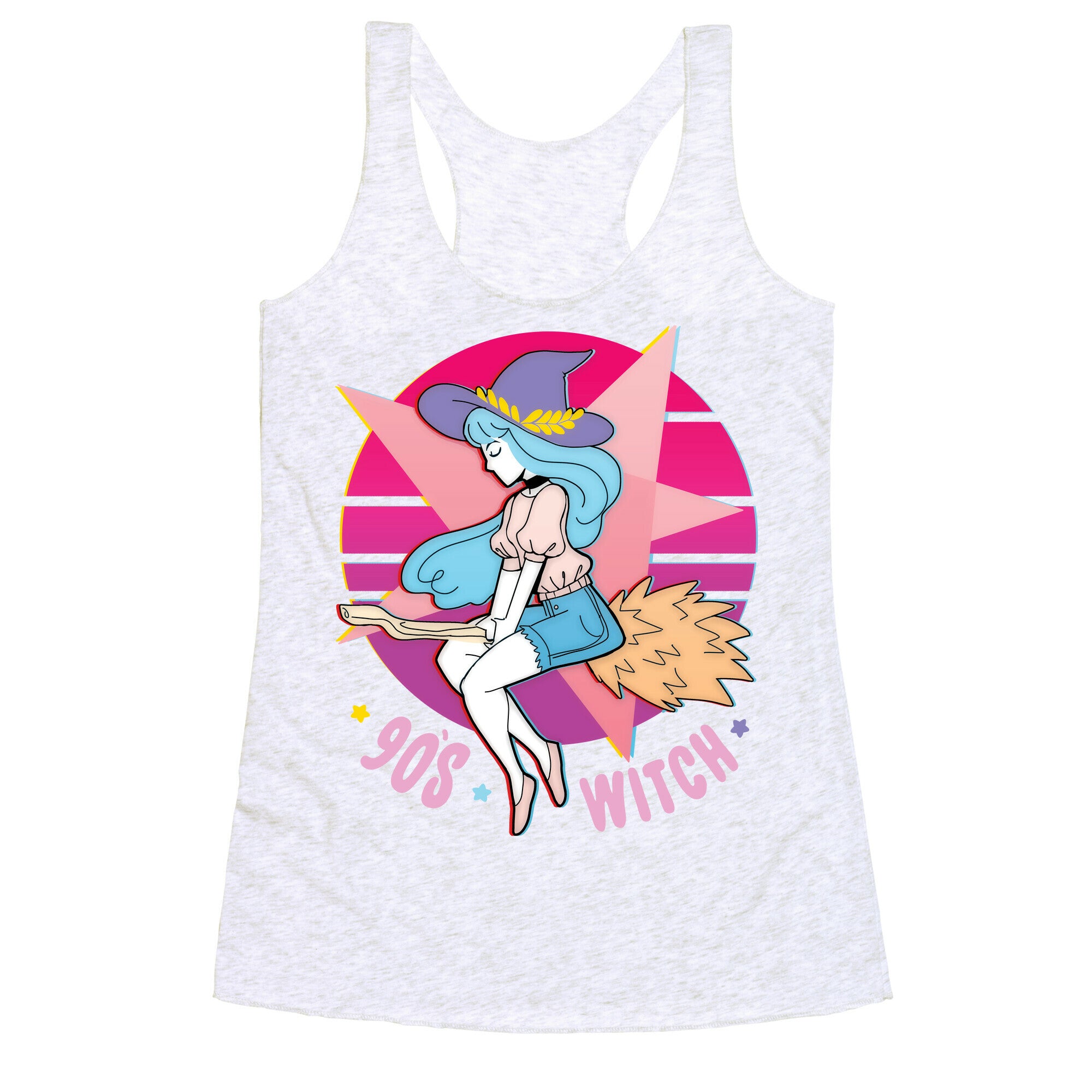 90's Witch Racerback Tank