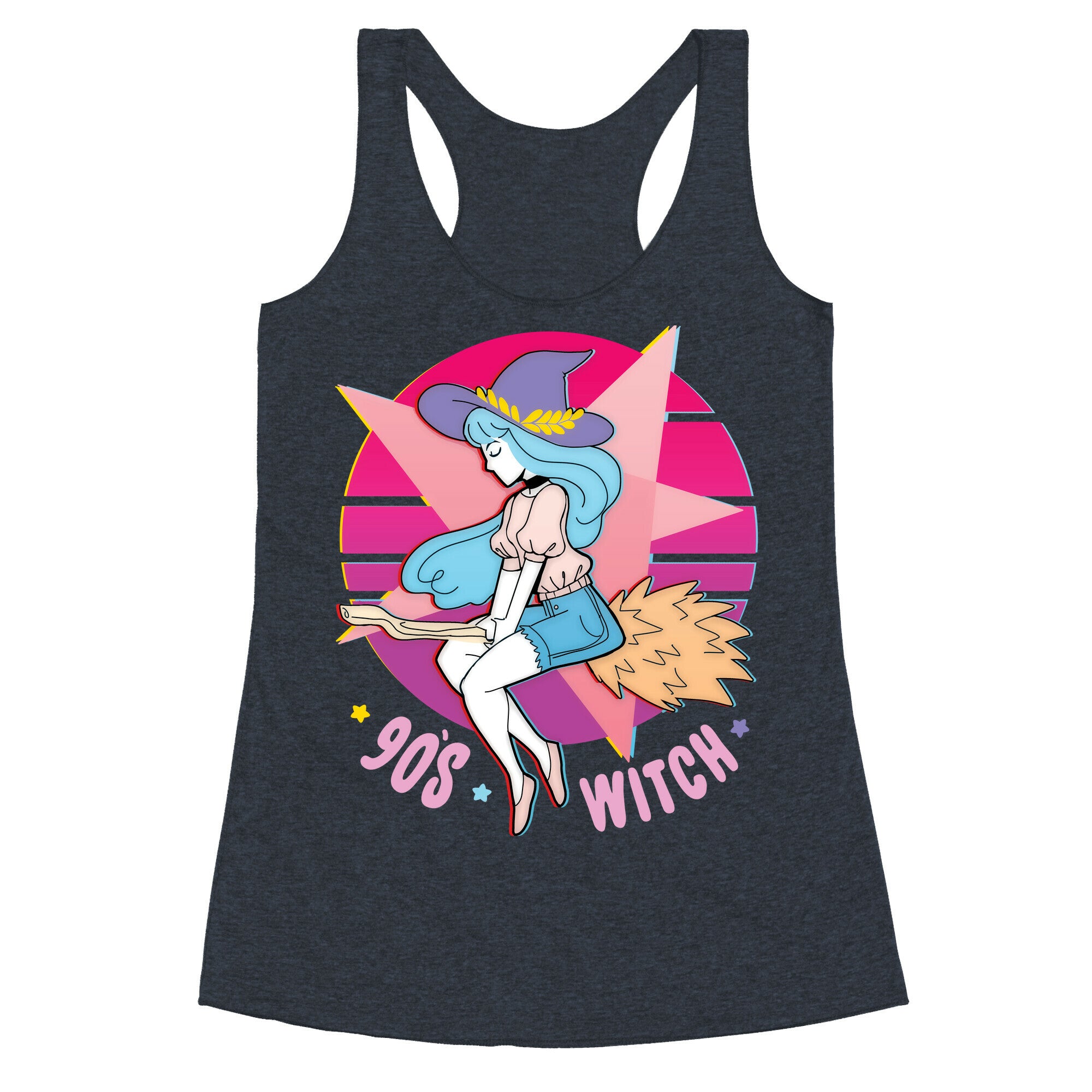 90's Witch Racerback Tank