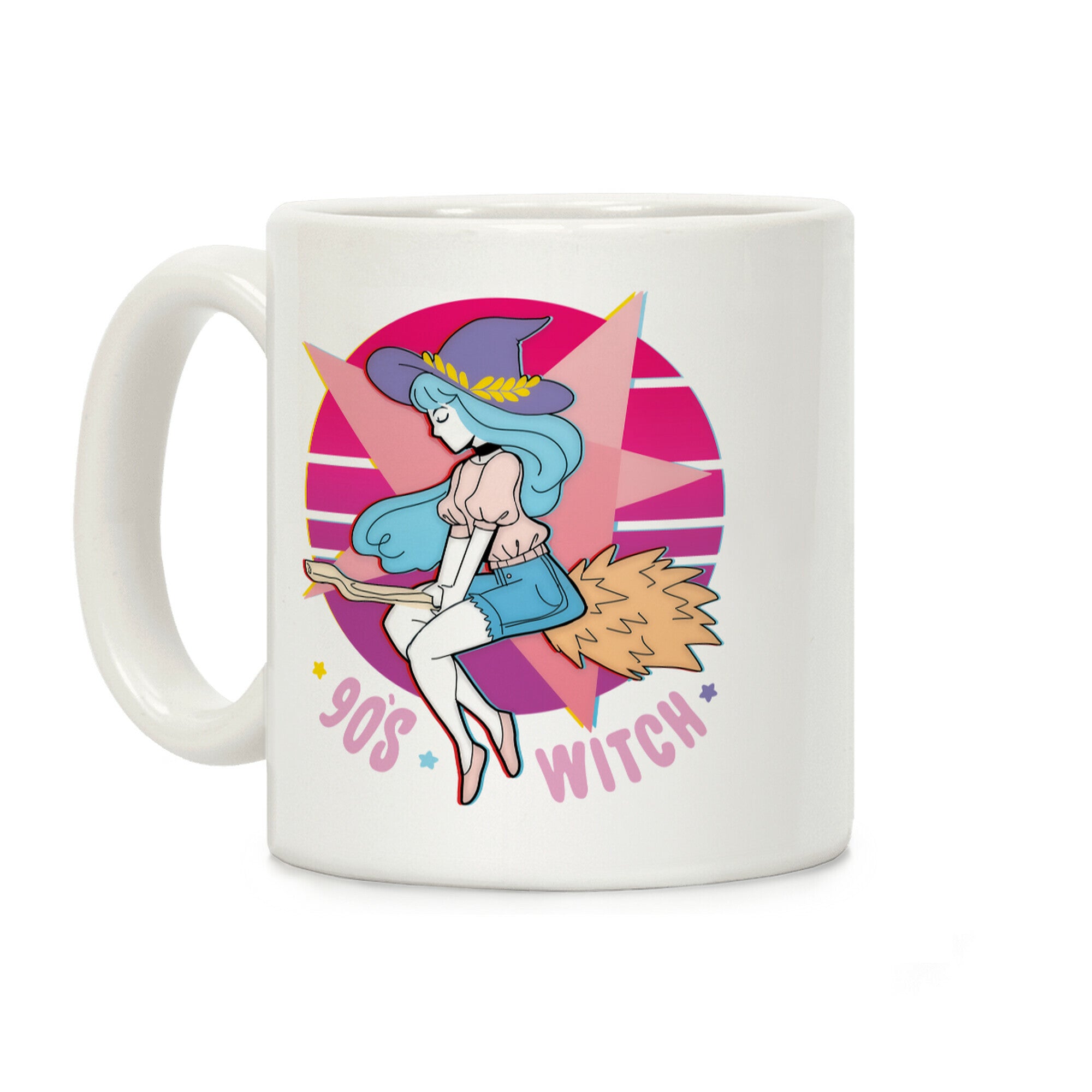90's Witch Coffee Mug