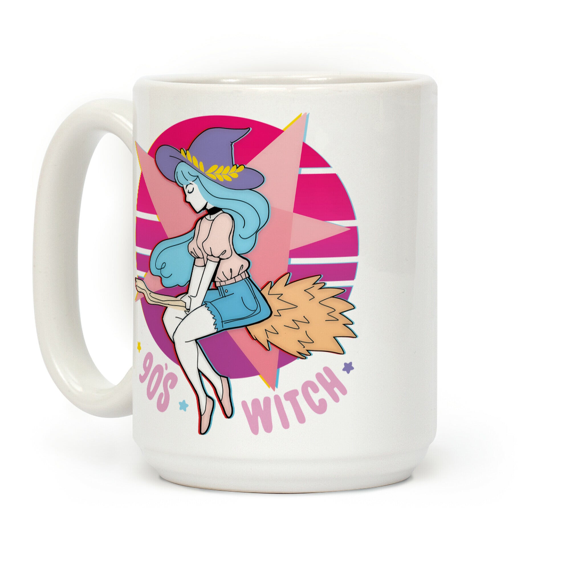 90's Witch Coffee Mug