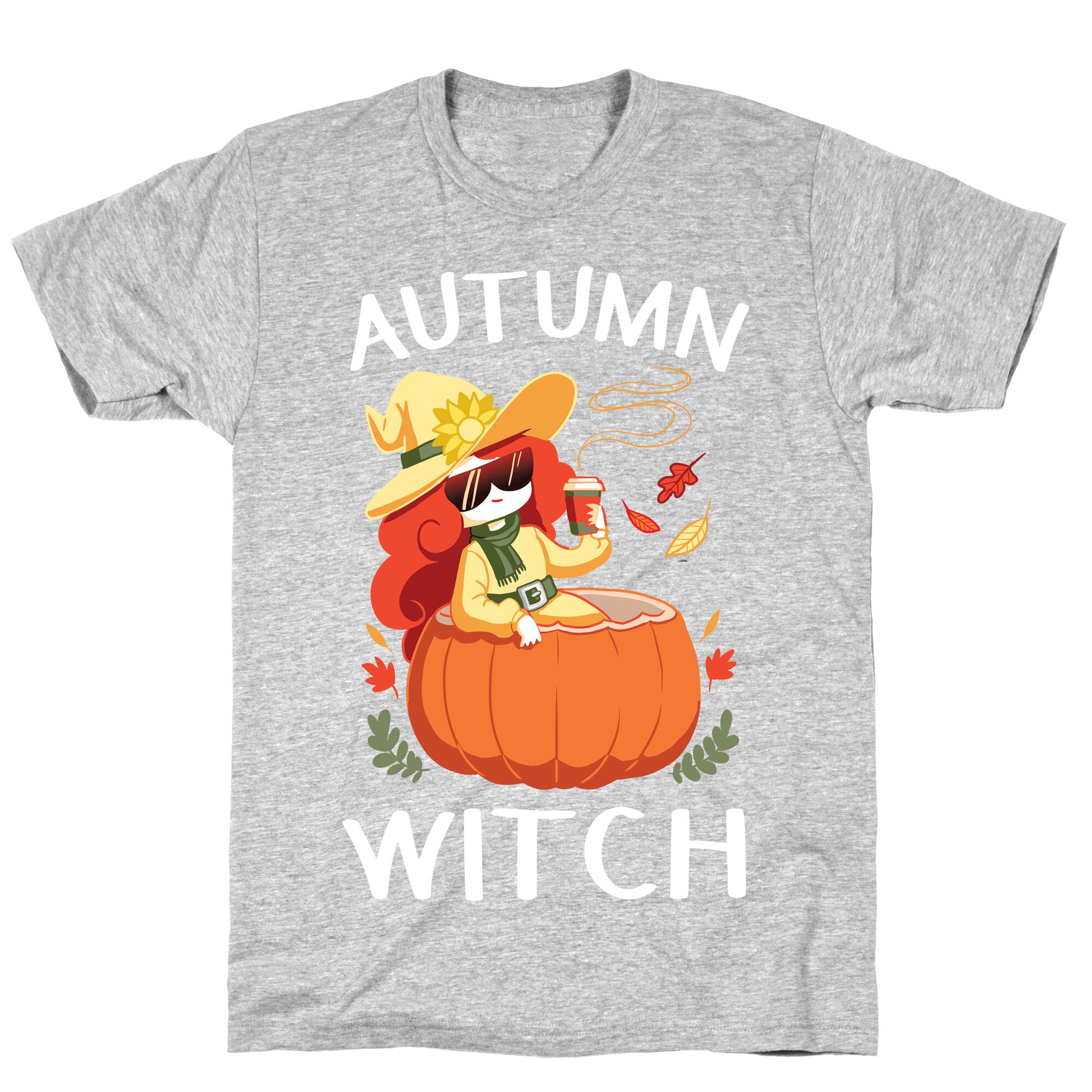 Autumn witch T-Shirt