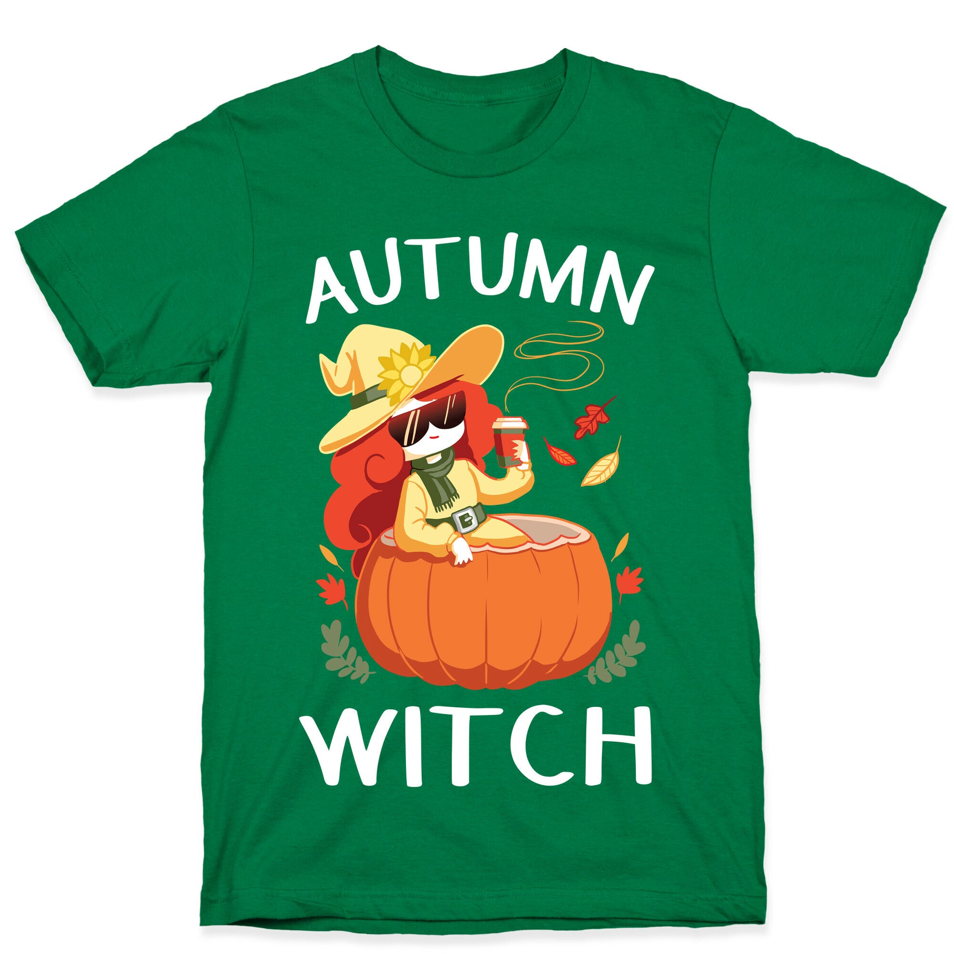 Autumn witch T-Shirt