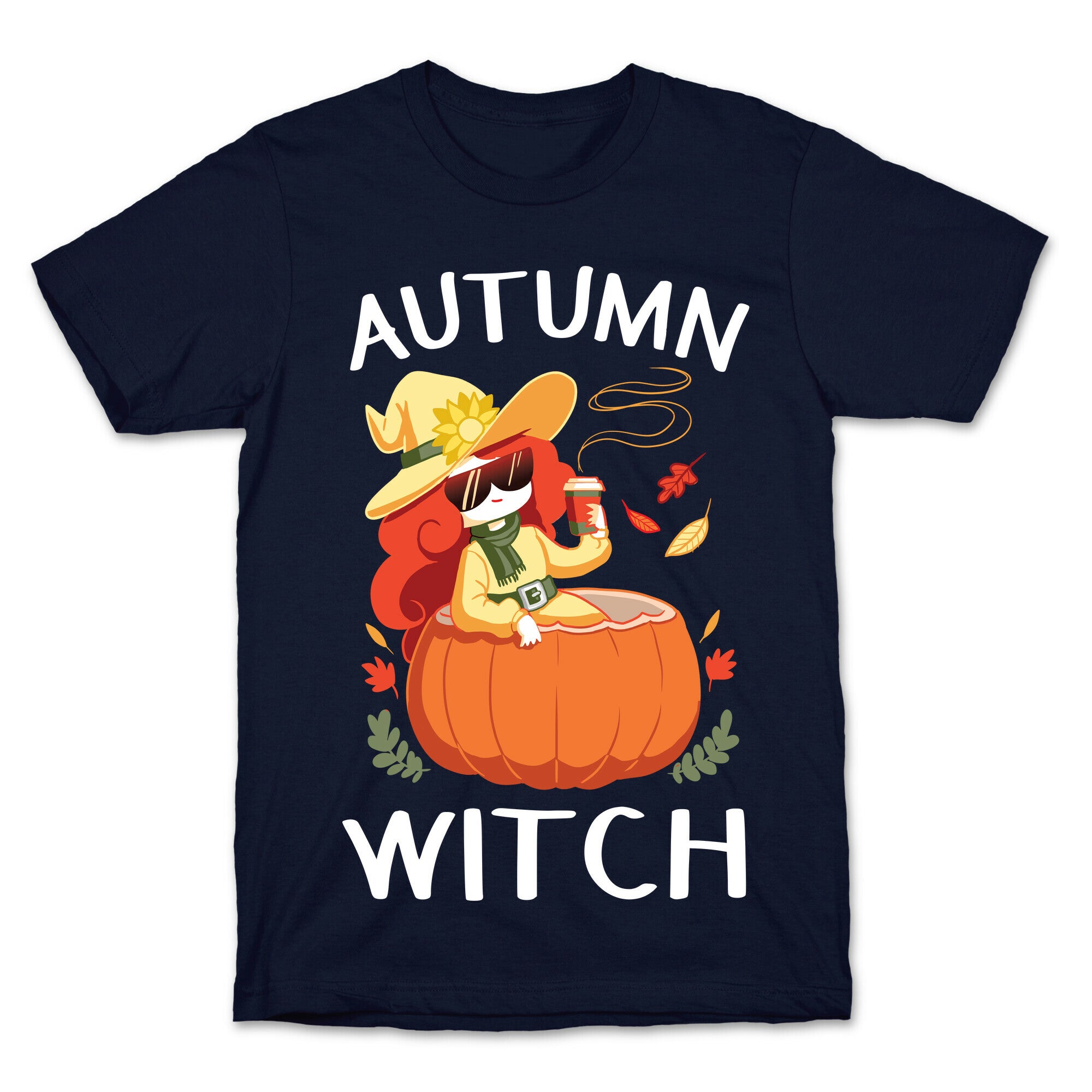 Autumn witch T-Shirt