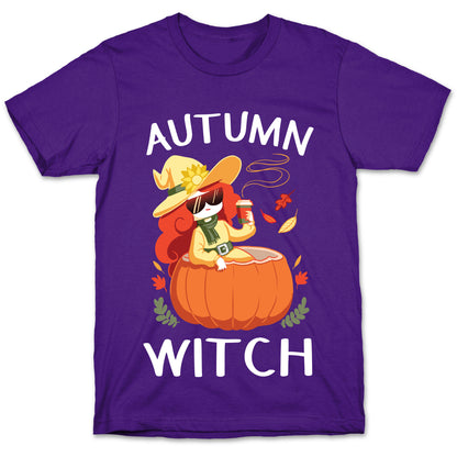 Autumn witch T-Shirt
