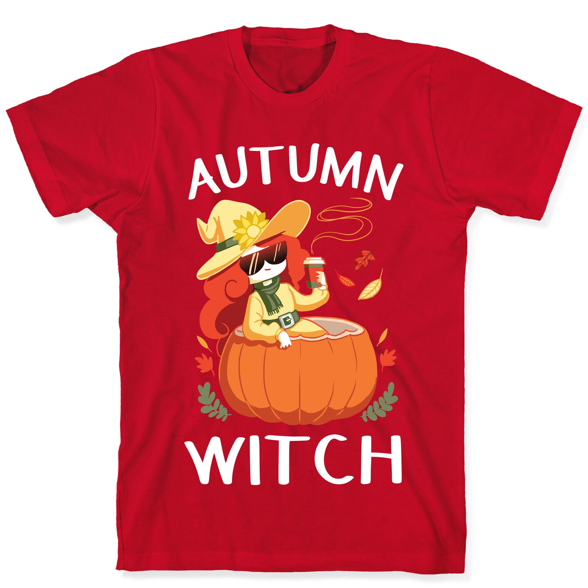 Autumn witch T-Shirt