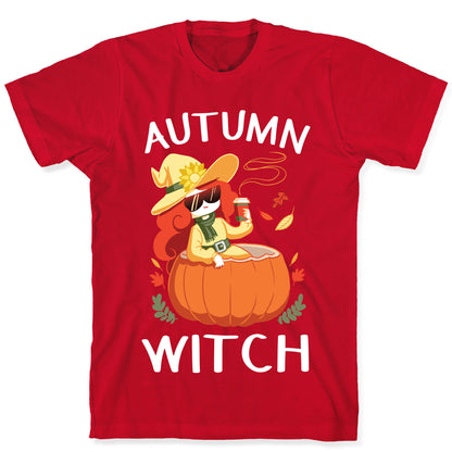 Autumn witch T-Shirt