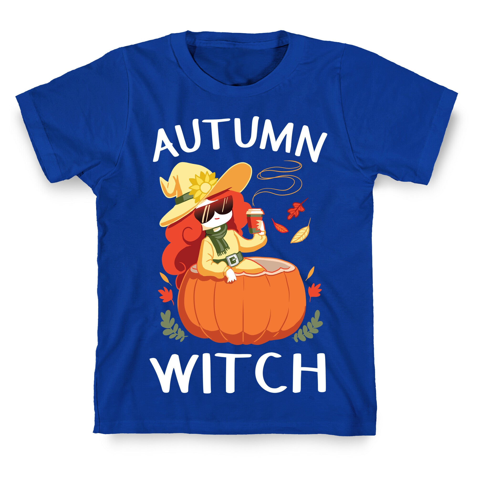 Autumn witch T-Shirt