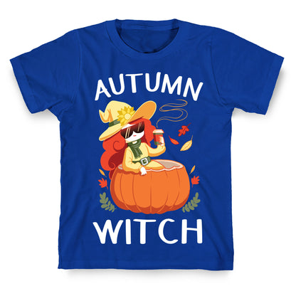 Autumn witch T-Shirt