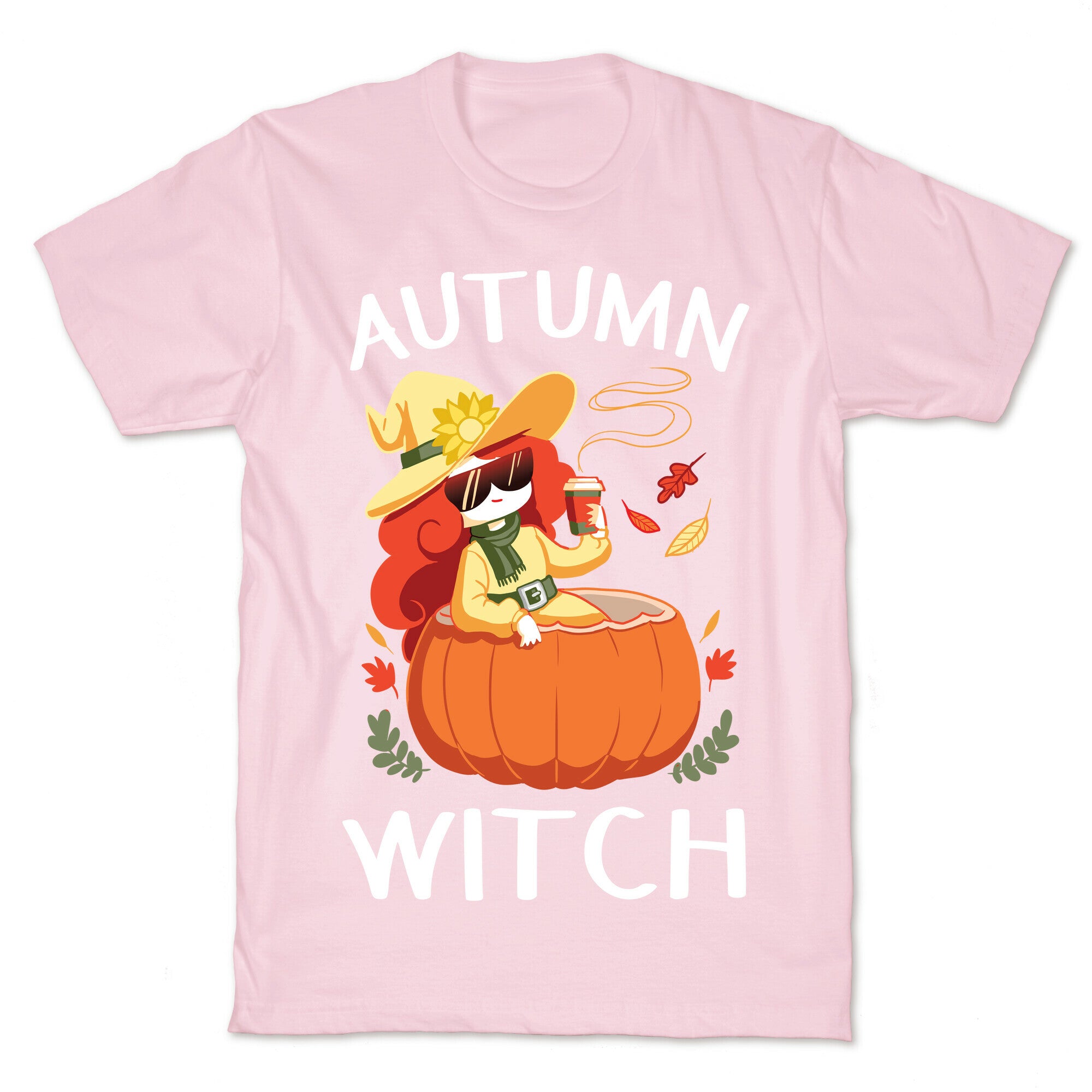 Autumn witch T-Shirt