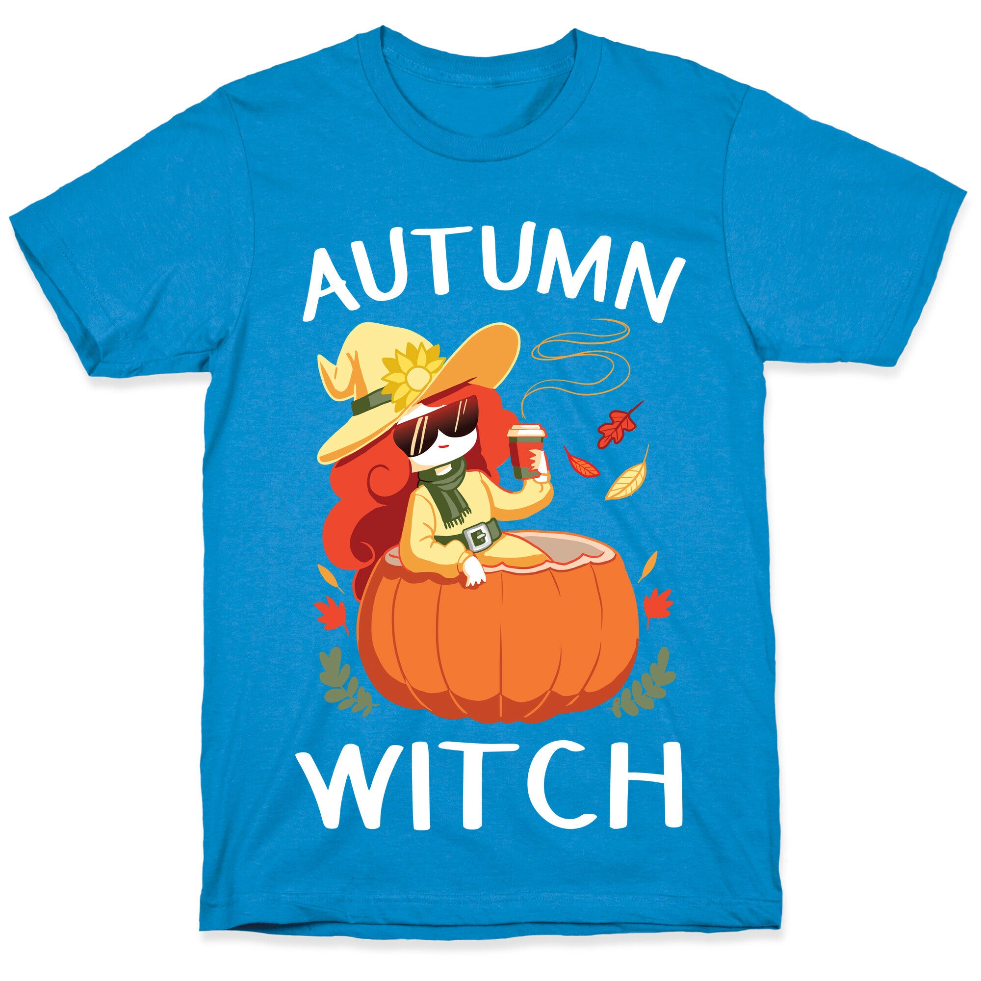 Autumn witch T-Shirt