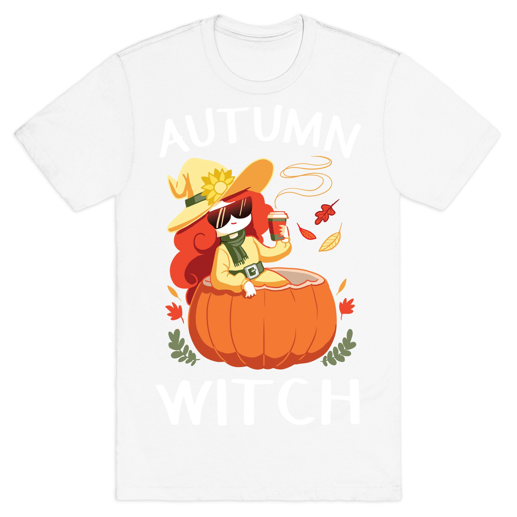 Autumn witch T-Shirt