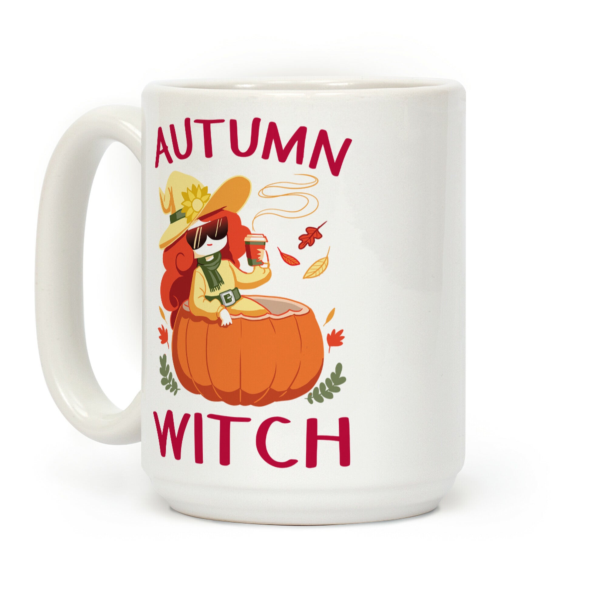 Autumn witch Coffee Mug