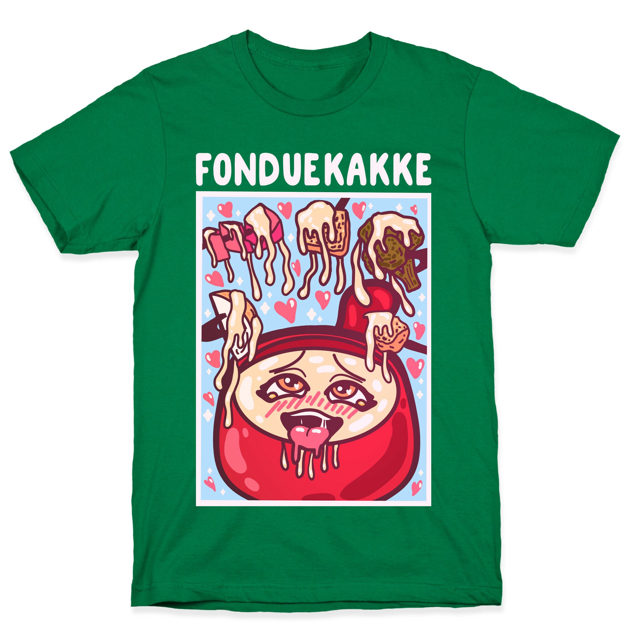 Fonduekakke T-Shirt